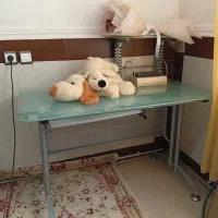میز تحریر و کامپیوتر