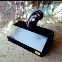 هود آشپزخانه فست فودی صنعتی