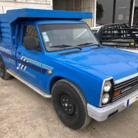 نیسان یگانه آپشنال با کفی و باربند آماده کار