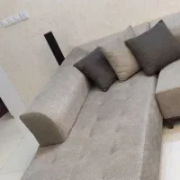 مبل راحتی ال به همراه جلو مبلی(مهاجرت)