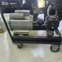 کارواش صنعتی تک فاز