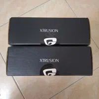 دو عدد فیلامنت ABS+ ایکستروژن -قهوه ای و سرخابی