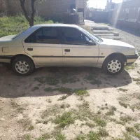 پژو ROA مدل 86 دوگانه CNG رنگ بژ|خودرو سواری و وانت|چادگان, |دیوار