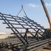 جوشکاری ساخت ونصب انواع سازهای فلزی
