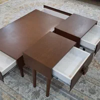 میز جلو مبلی و میز عسلی|مبلمان خانگی و میز عسلی|بجنورد, |دیوار