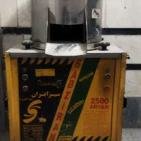 سبزی خورد کنی صنعتی ۷ کیلویی سبزیران