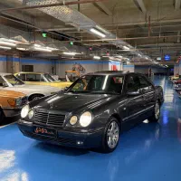 بنز W210 ماشین دودی شعبه همیلا