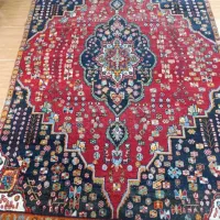 قالی قدیمی صحیح وسالم