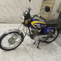 موتور ۱۲۵ پرنده