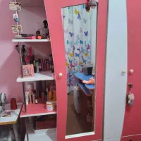 کمدو تخت دوطبقه|تخت و سرویس خواب|ایذه, |دیوار