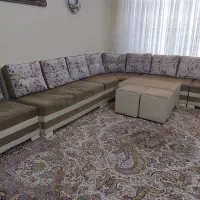 مبل ال+کاناپه