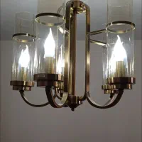 لوستر 3 شعله و 5 شعله|لوستر و چراغ آویز|شهریار, شهرک وائین|دیوار