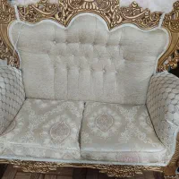 مبل ۷نفره در حد نو تمیز سالم|مبلمان خانگی و میز عسلی|کاشان, ولی سلطان|دیوار