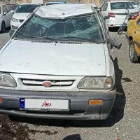 پراید چپی مدل 88