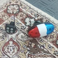 وسایل دوچرخه چراغ پلیسی با اژیر