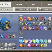 اکانت کلش لول 101 تان 12  در حد تان 11