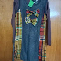 لباس نو و کار نکرده زنانه و دخترانه|لباس|ساری, |دیوار