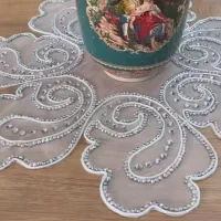 رومیزی رانر زیر بشقابی