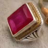 انگشتر یاقوت آلکساندریت درشت قواره|جواهرات|تهران, قناتکوثر|دیوار