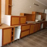 کابینت ام دی اف با صفحه