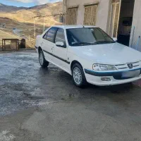 پژو پارس مدل ۹۳ ۱۷۰ هزار کارکرد واقعی