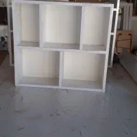 طبقه  mdf مناسب برای کتاب خانه ومغازه|کتابخانه، شلف، قفسه‌های دیواری|دوگنبدان, |دیوار