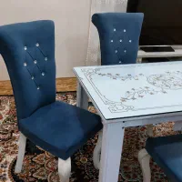 میز نهار خوری|میز و صندلی غذاخوری|رودسر, |دیوار