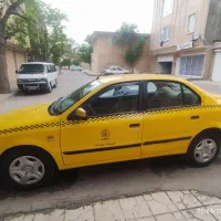 تاکسی سمند 94 EF7 در حد و بی نظیر