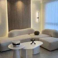 جلومبلی و عسلی شیک|مبلمان خانگی و میز عسلی|ایلام, |دیوار