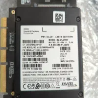 هارد ssd سرور pm1733 7.68Tb sas