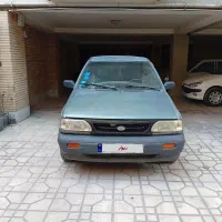 پراید زیتونی آخر ۸۴