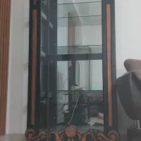 بوفه|بوفه، ویترین، کنسول|املش, |دیوار