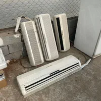 فروش دودستگاه کولر گازی|کولر گازی و فن‌کوئل|ملارد, |دیوار