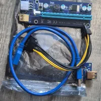 رایزر کارت گرافیک تبدیلPCI EXPRESS 1X به16Xمدل009s