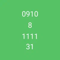 ۶ سری خط دائمی صفر ۹۱۲همراه  ۹۱-۰۹۱۰۸۱۱۱۱۳۱