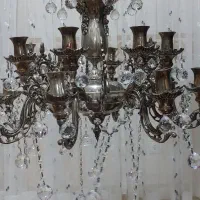 لوستر برنجی