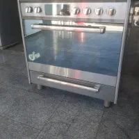 اجاق گاز فردار تمام استیل مناسب جهزیه