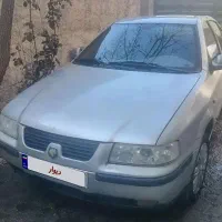 سمند ۸۲ نقره ای دوگانه