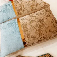 ست رومیزی و کوسن