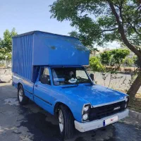 نیسان وانت دوگانه سوز