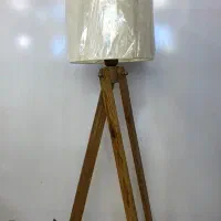 اباژور سه پایه چوبی|چراغ خواب و آباژور|تهران, لاله زار|دیوار