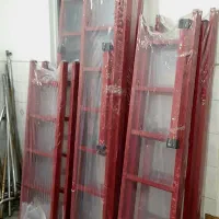 نردبان تاشو و مخابراتی دو تیکه|فروشگاه و مغازه|رباط‌کریم, شهرک صنعتی ده‌حسن|دیوار