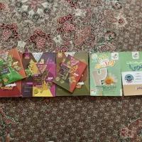 کتاب کمک درسی ریاضی/فیزیک/هندسه و عربی دهم