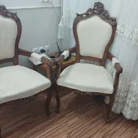 مبل سلطنتی چوب راش|مبلمان خانگی و میز عسلی|اردکان, |دیوار