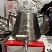 کتری قوری تمام استیل