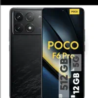 شیائومی Poco F6 Pro با حافظهٔ ۵۱۲ گیگابایت