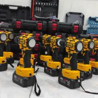 دریل شارژی ضد آب موتور براشلس بدون زغال دیوالت|ابزارآلات|اهواز, پردیس دو|دیوار