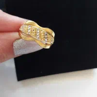 انگشتر وگوشواره کاملا نو .با هم فروخته میشه|جواهرات|ایوان, |دیوار