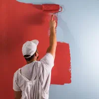 رنگ کاری/نقاشی ساختمان