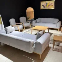 مبل نقدوقسط.نکین|مبلمان خانگی و میز عسلی|اهواز, فاز ۱ پادادشهر|دیوار